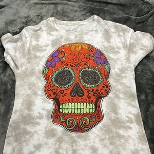 Sugar skull shirt